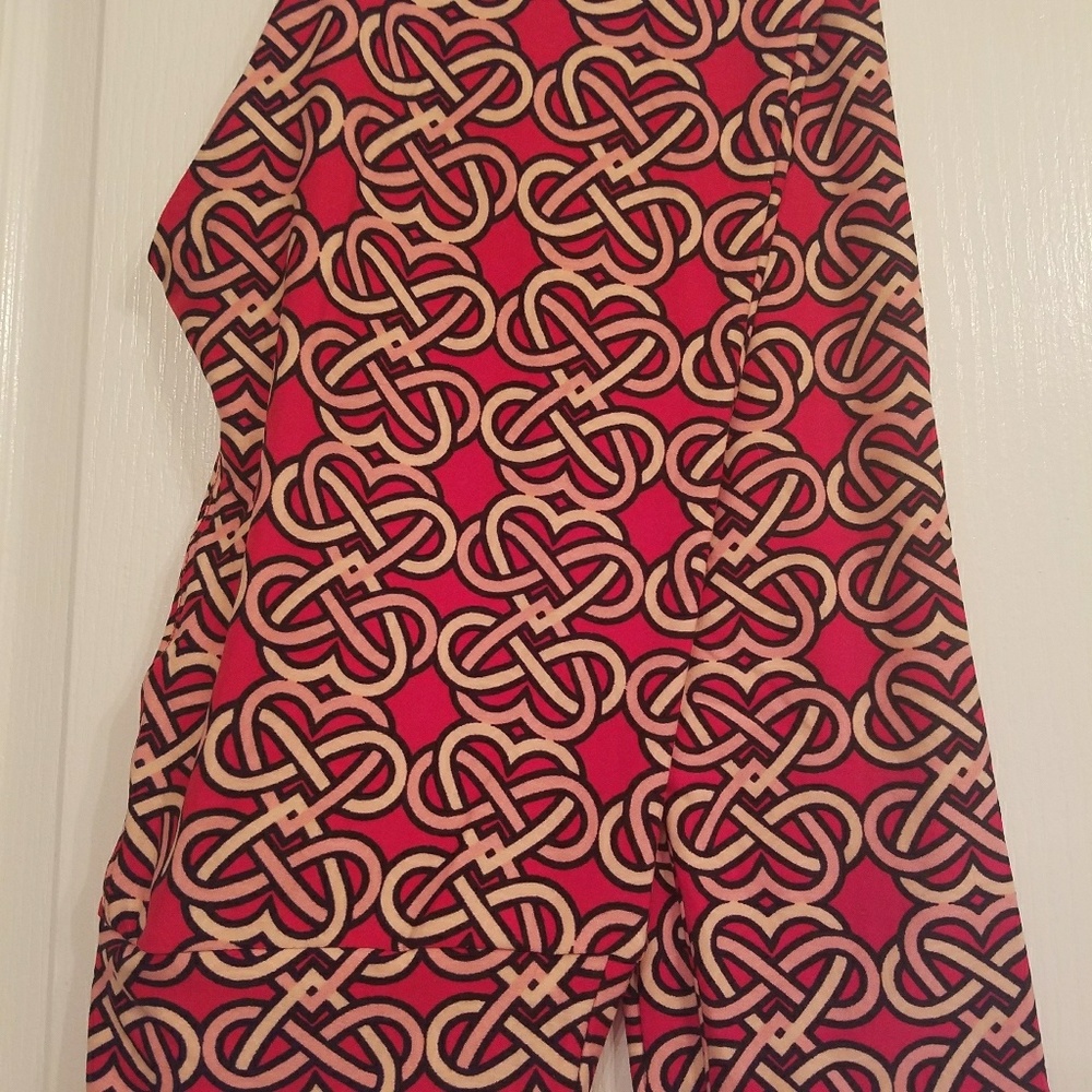 Valentine's leggings